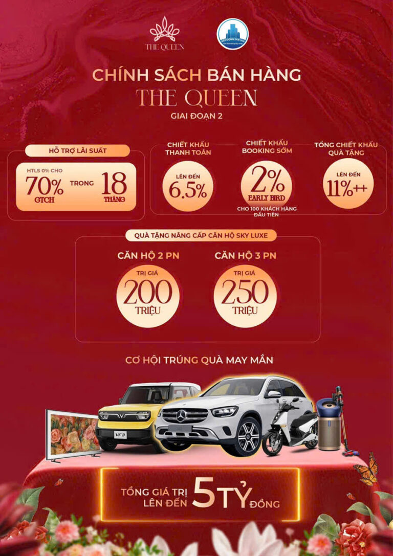 Chinh Sach Ban Hang Giai Doan 2 The Queen Giai Phong