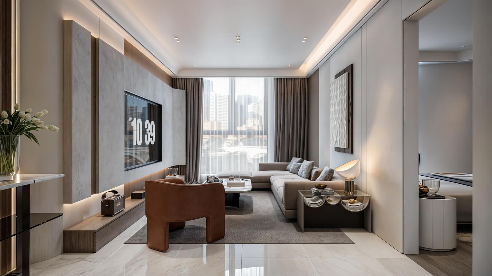 Can Ho Mau The Queen 1