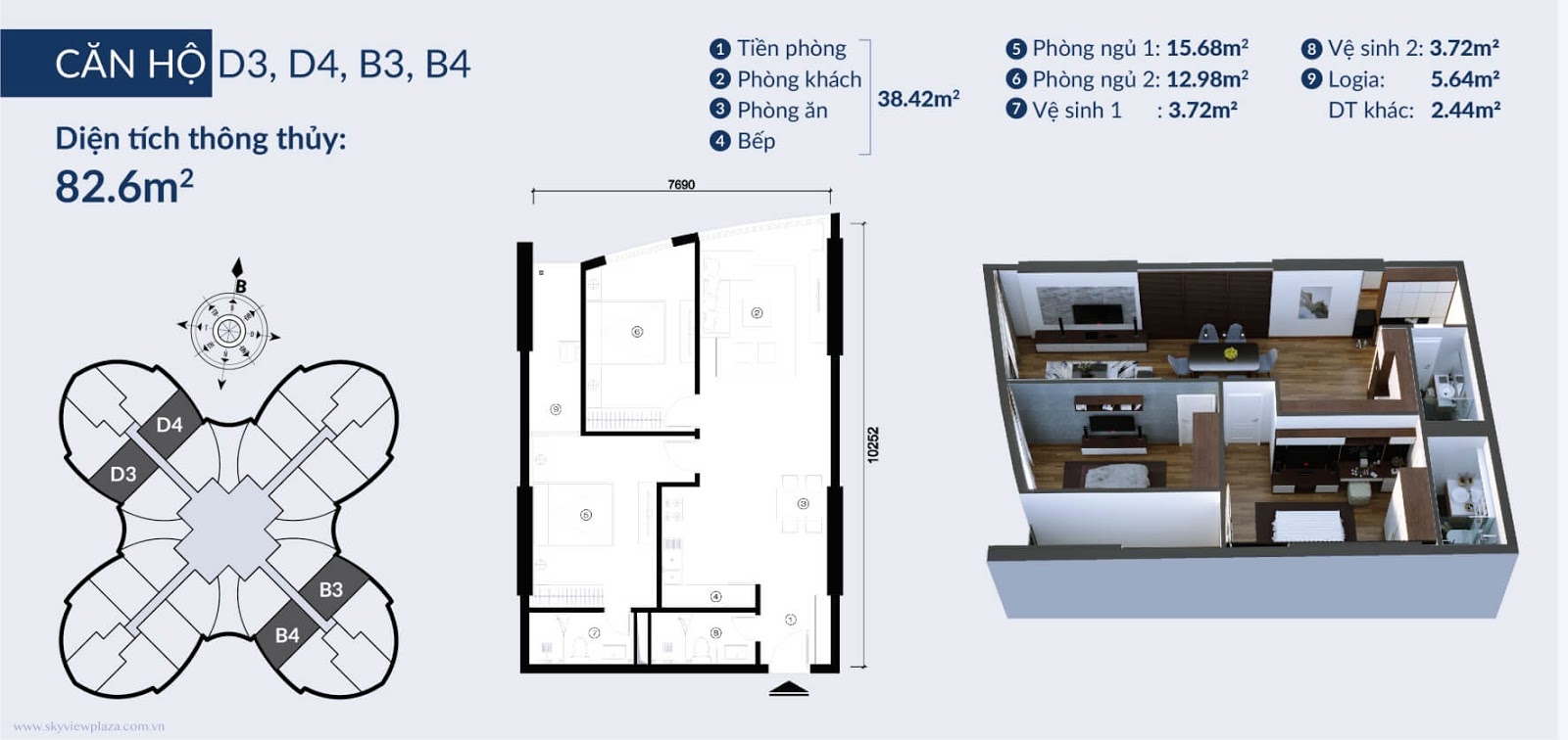 Thiet Ke Can Ho The Queen Giai Phong 2