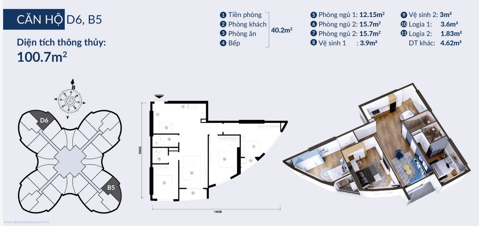 Thiet Ke Can Ho The Queen Giai Phong 4